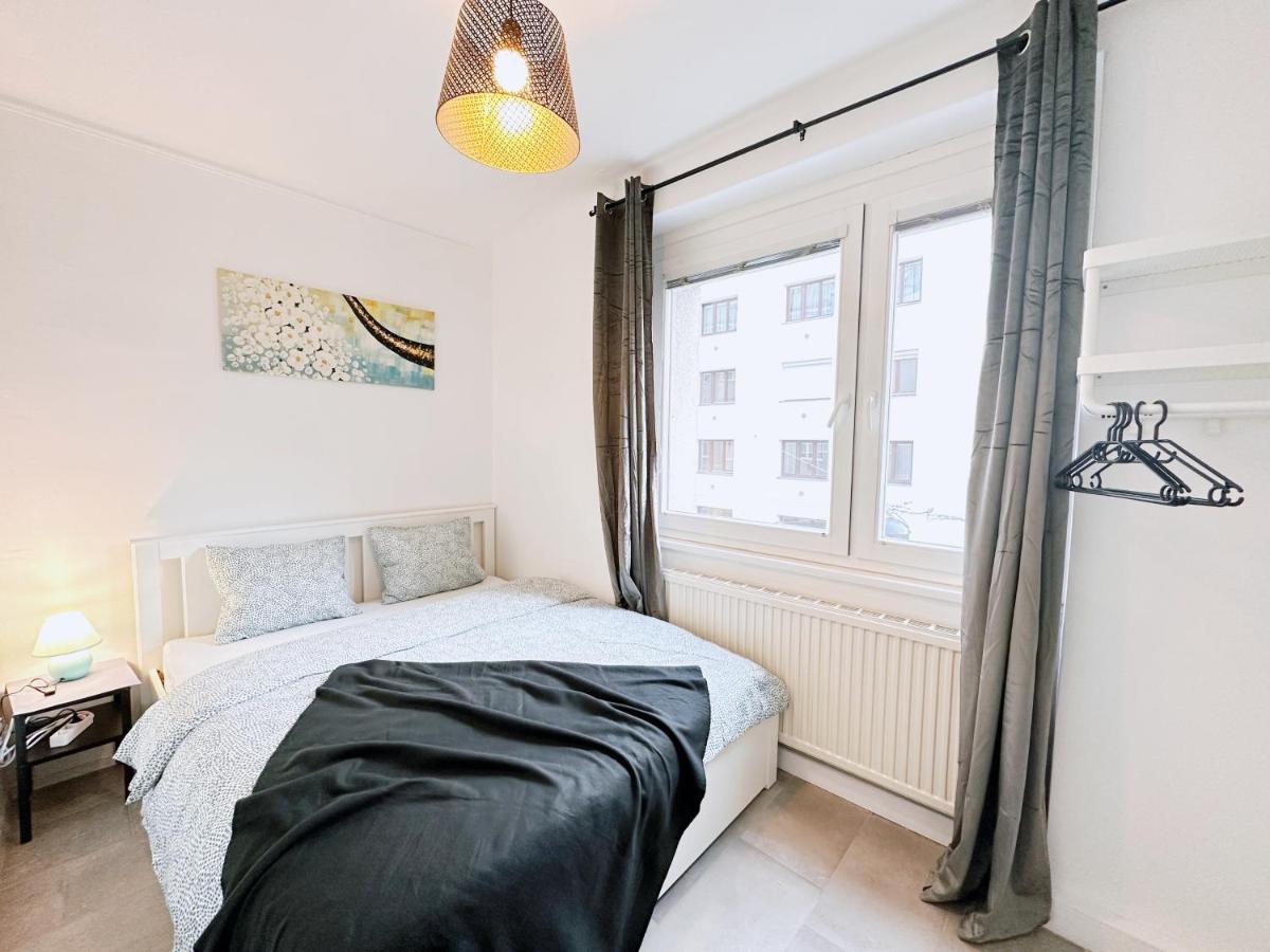 Charming Three Bedrooms Apartment Near Vienna Central Station Екстер'єр фото
