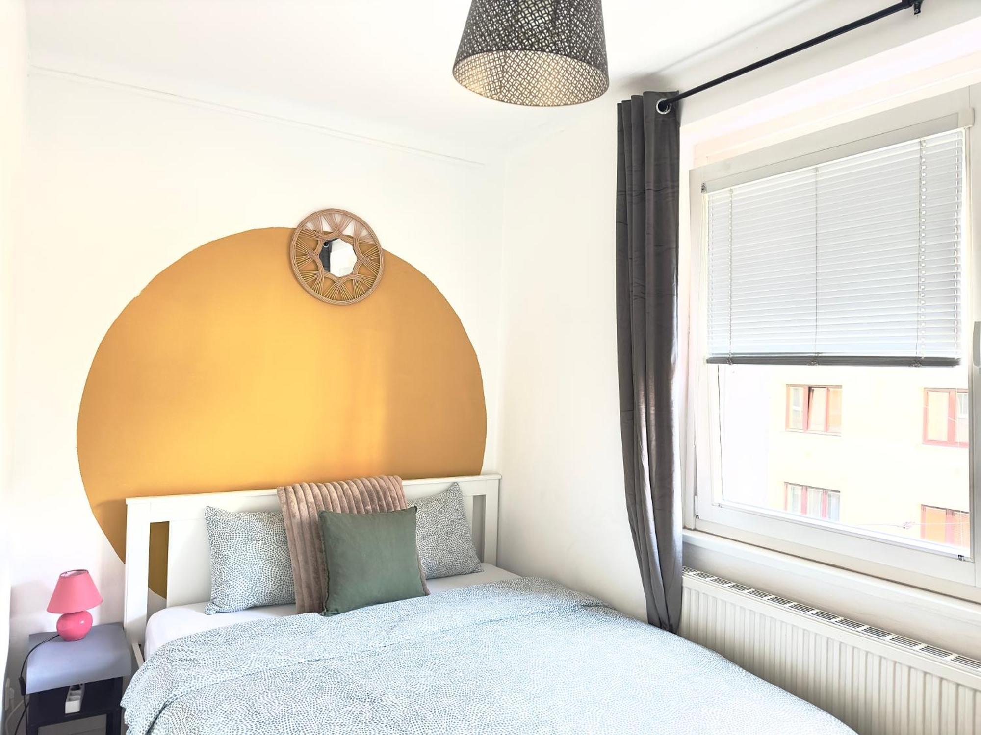 Charming Three Bedrooms Apartment Near Vienna Central Station Екстер'єр фото